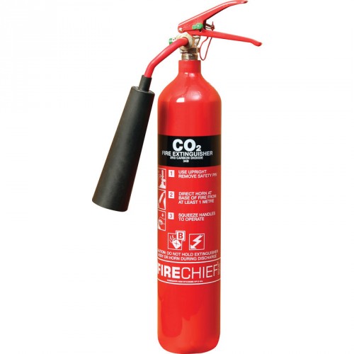 Fire / Intumescent CO2 Gas Fire Extinguisher (Class BandC)